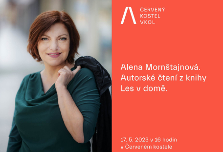 Alena Mornštajnová. Autorské čtení z knihy Les v domě