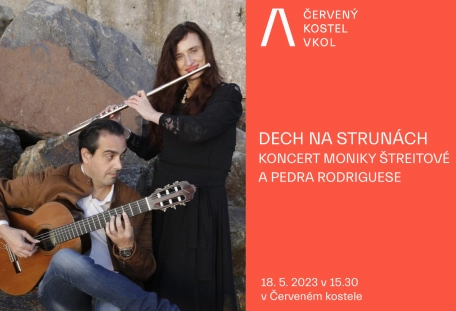 Dech na strunách. Monika Štreitová a Pedro Rodrigues