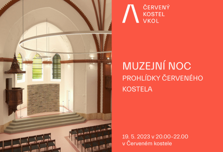 Muzejní noc – prohlídky Červeného kostela