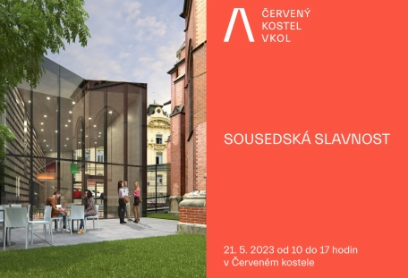 Sousedská slavnost v Červeném kostele