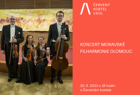 Koncert smyčcového kvarteta Moravské filharmonie Olomouc