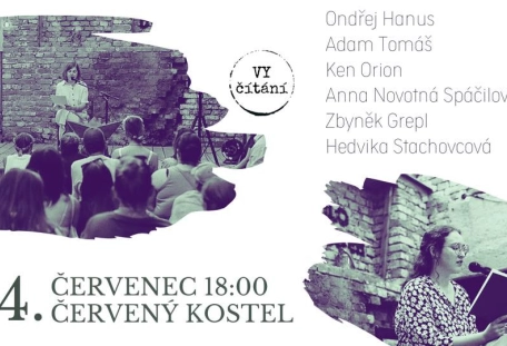 VY.ČÍTÁNÍ - autorské čtení v Červeném Kostele