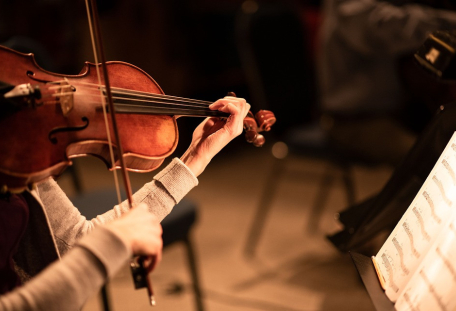 Podzimní festival duchovní hudby Houslový recitál české virtuosky Markéty Janouškové