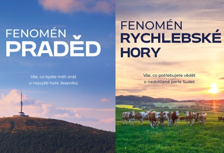 Fenomén Praděd a Rychlebské hory