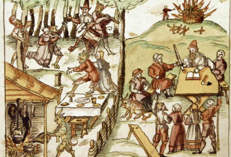 Magie, pověry a čarodějnické procesy na Jesenicku