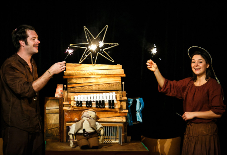 Vánoční divadlo pro děti – Ovečka betlémská