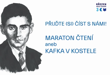 Maraton čtení aneb Kafka v kostele