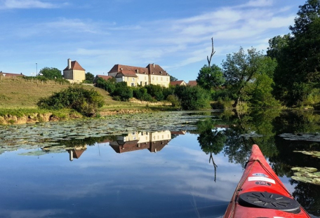Na kajaku od pramene Seiny do Paříže