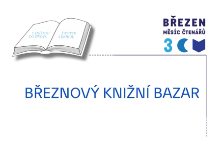 Březnový knižní bazar