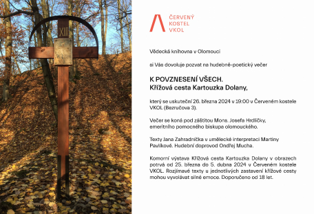 K POVZNESENÍ VŠECH - hudebně-poetický večer