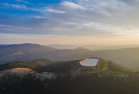 Výstava Michal Cikryt – Jeseníky z výšky