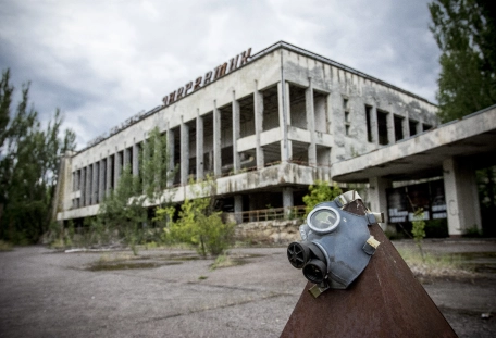 ČERNOBYL: OBRODA OPUŠTĚNÉ ZÓNY