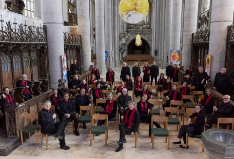 Prostorem a časem – pěvecký soubor Kammerchor St. Georg Nördlingen