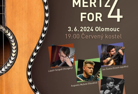 Mertz for 4 - kytarový koncert