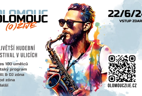 Olomouc (o)žije - Před Červeným kostelem