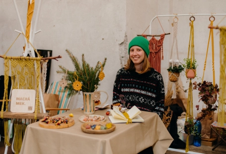 Macrámek – workshop macramé