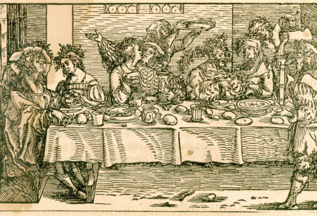 Výstava O umění kuchařském. Kuchařské tisky ve fondu VKOL