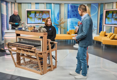 Návrat k tradici – tkaní v praxi