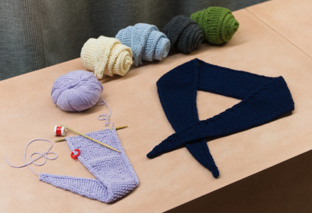 Odpoledne s pletením