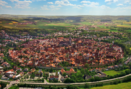 Nördlingen v obrazech