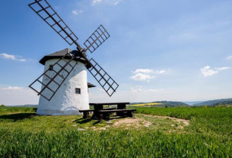 Spurensuche - silou větru