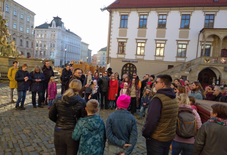 Rakouské stopy v Olomouci