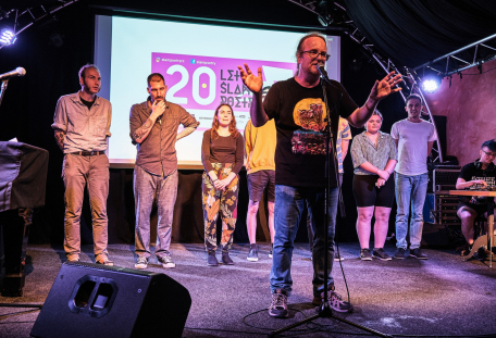 Slampoetry aneb mistři z UP (FFest)