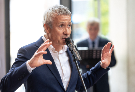 Pozvání na skleničku s architektem Miroslavem Pospíšilem