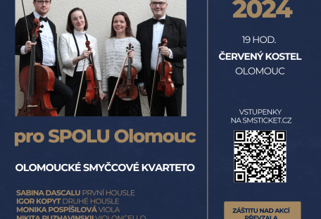 BENEFIČNÍ KONCERT PRO SPOLU OLOMOUC
