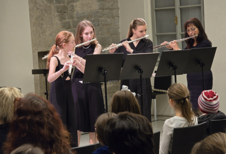 Vánoční koncert ZUŠ Žerotín