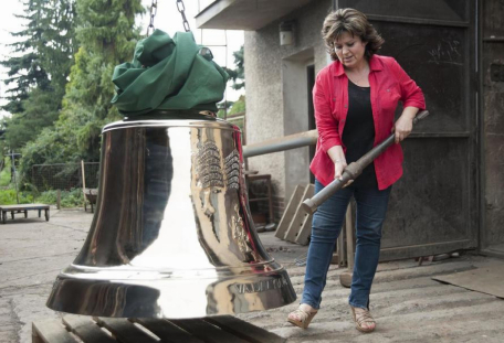 Pozvání na skleničku se zvonařkou Leticií Vránovou Dytrychovou