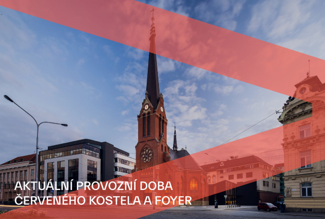 Provozní doba Červeného kostela