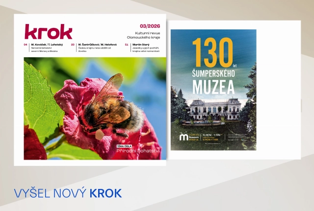 Vyšel nový KROK