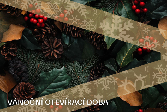 Vánoční otevírací doba