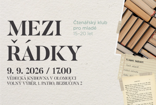 Čtenářský klub Mezi řádky