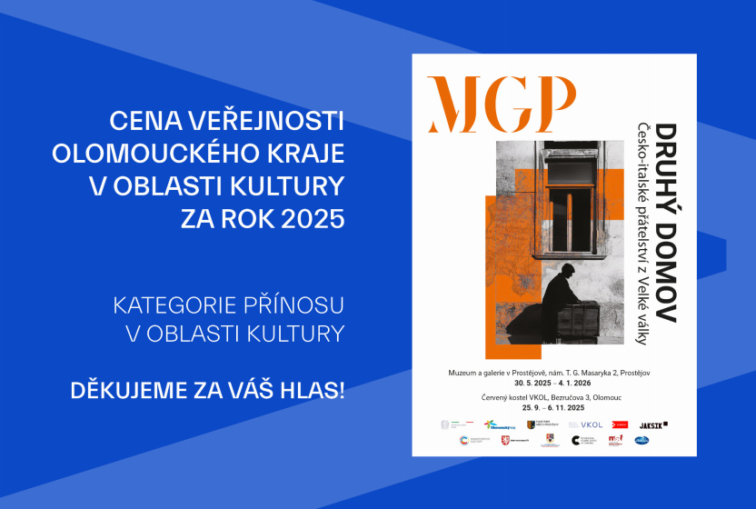 Cena veřejnosti Olomouckého kraje za výjimečný počin v oblasti kultury