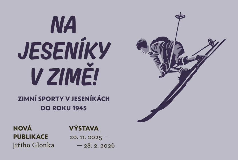 Nová publikace a výstava Na Jeseníky v zimě!