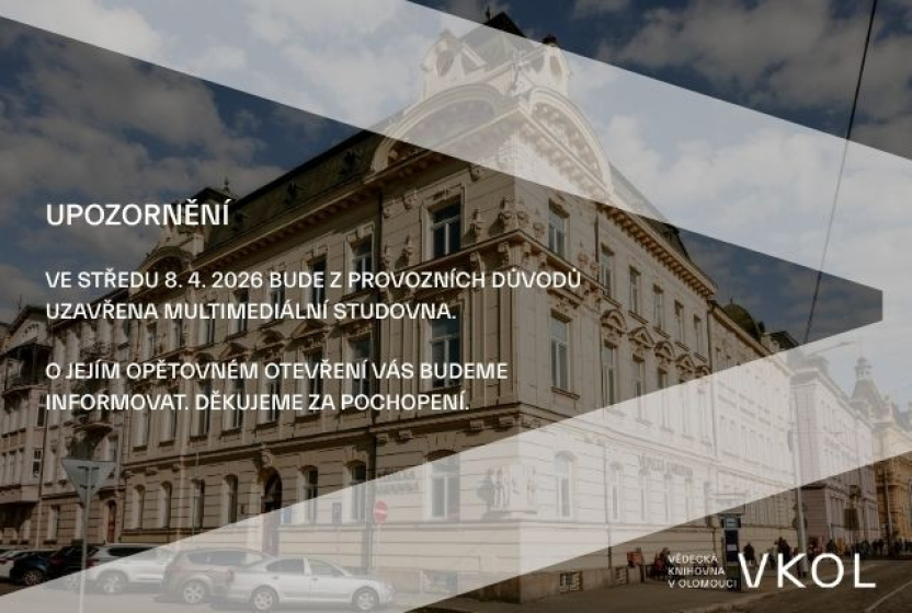 Uzavření multimediální studovny