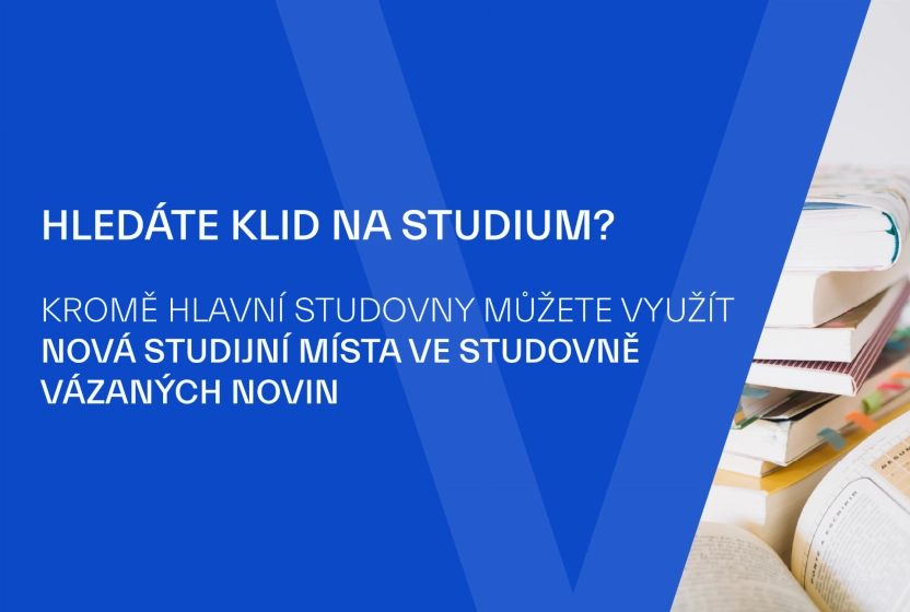 Nová studijní místa ve studovně vázaných novin