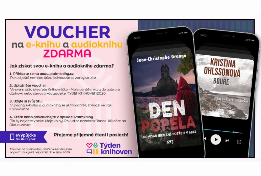 Palmknihy – dárek k Týdnu knihoven